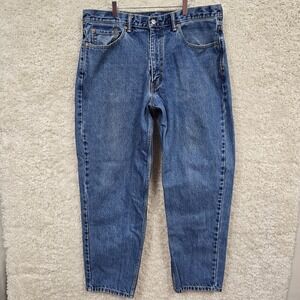 Levi's 560 Mens Relaxed Fit Medium Wash Jeans Size 38x32 (fits 37x31) Classic‎